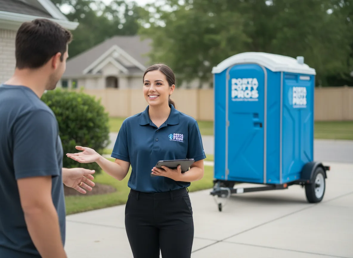 Porta Potty Rental Saint Georges, DE FAQs