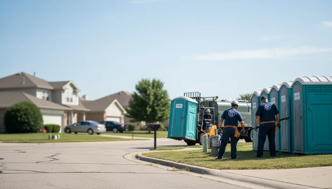 Porta Potty Rental in Saint Georges, DE near me
